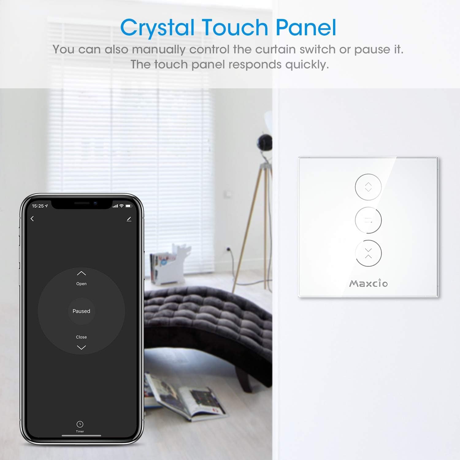 Curtain Switch-Z 1 2 4 P (1 Pezzo)