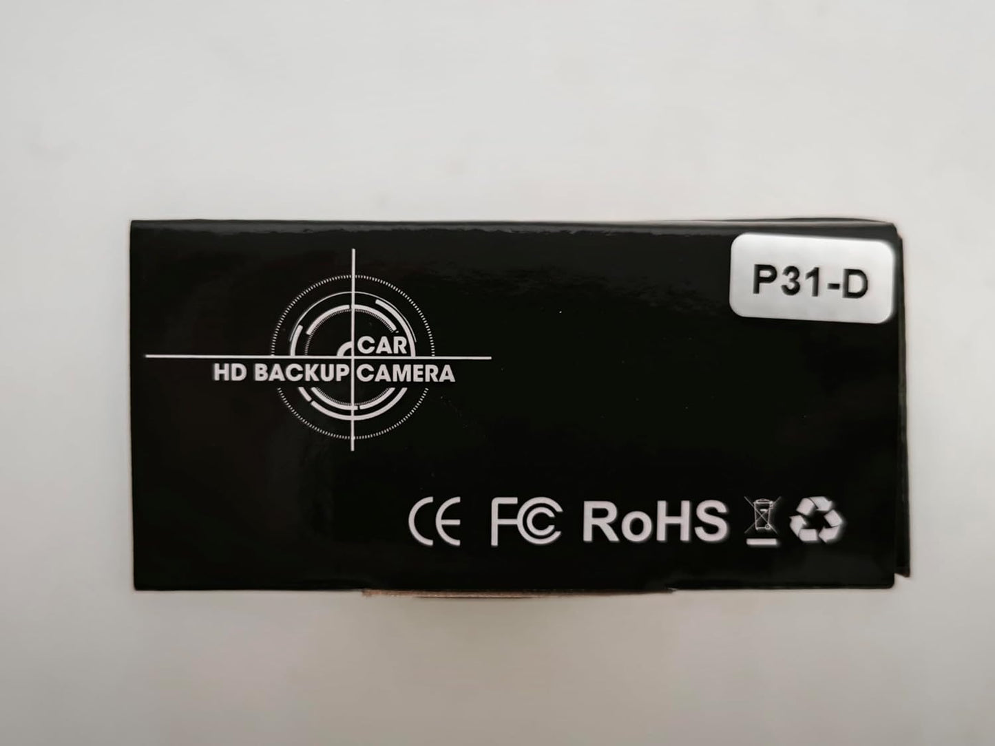AHD 720P Retrocamera Auto 360° Regolabile Telecamera Auto Retromarcia 170° Grandangolare Visione Notturna IP69K Impermeabile Telecamera Posteriore Auto Supporto 12-24V per Auto/Camper/Suv/Van Assist