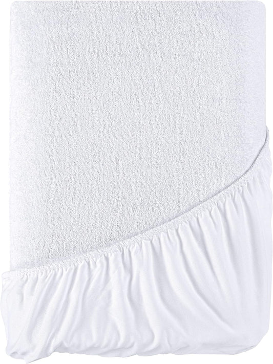 Coprimaterasso Una Piazza E Mezza Impermeabile 135 X 190 X 40 Cm, Certificato OEKO-TEX, Proteggi Materasso, Traspirante, Lavabile, Stile Montato Tutto Intorno Elastico