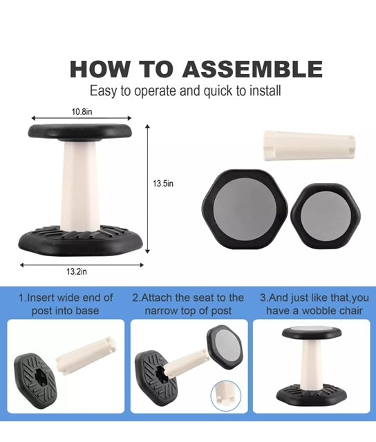 Sgabello Oscillante per Bambini