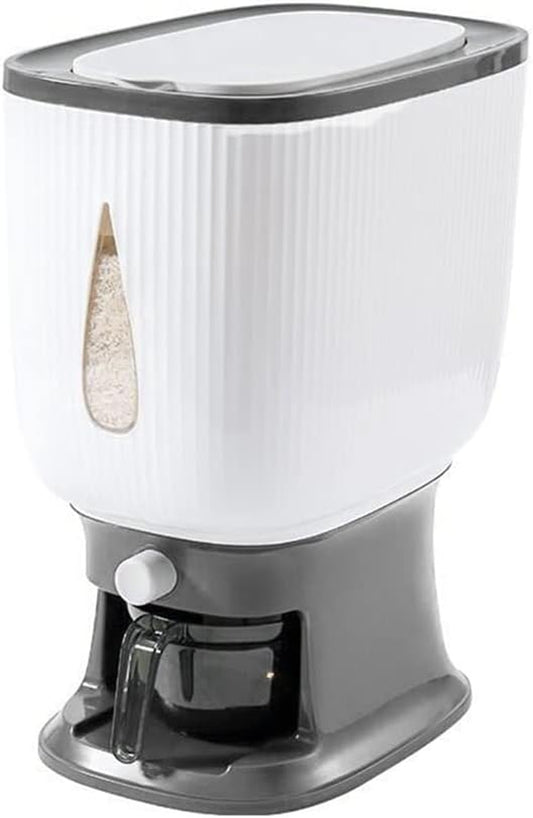 Dispenser Automatico Da 10 Kg , Contenitore Intelligente per Uso Domestico, per B