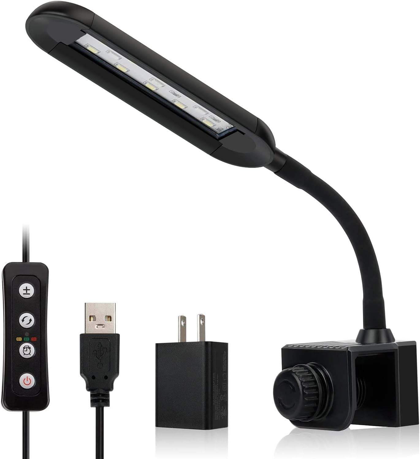 Acquario Light 6 W Clip on Fish Tamk