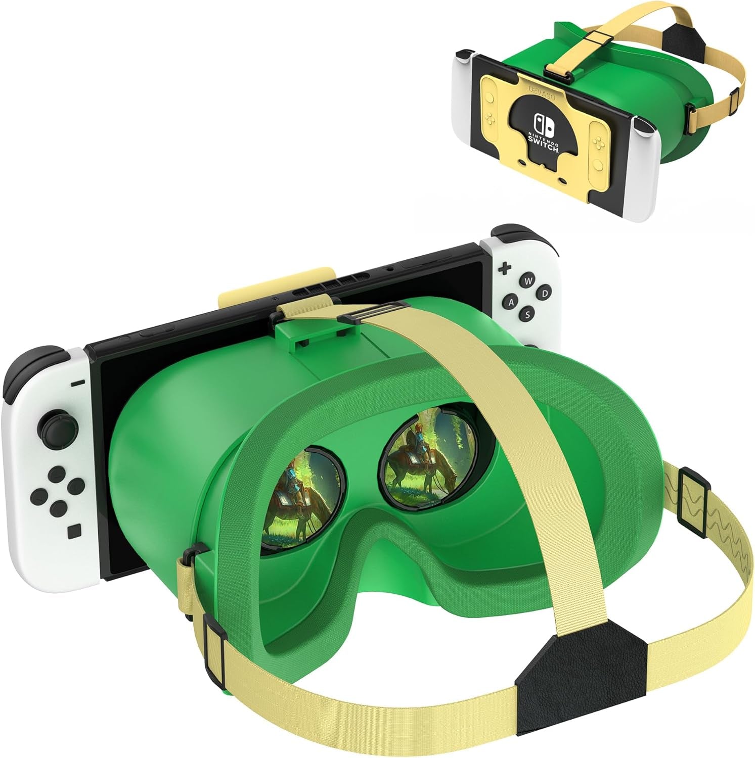 Occhiali VR per Nintendo Switch/Switch OLED Con Lenti HD Regolabili, 3D VR (Virtual Reality), Set Di Accessori, Switch VR Labo Goggles, Cose Fantastiche per Ragazzi