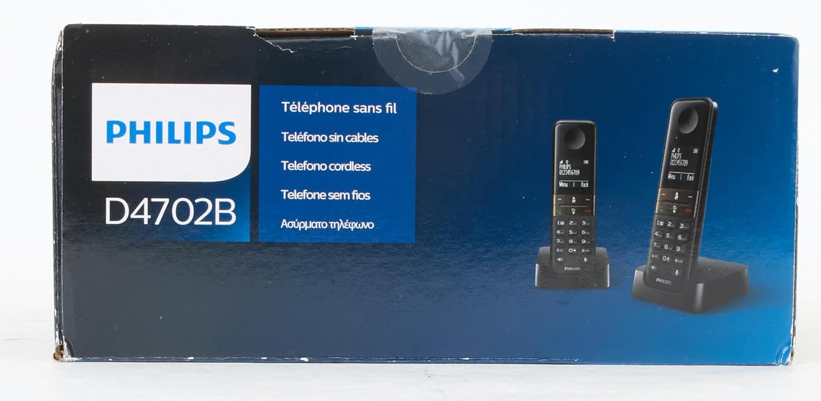 Console PHILIPS DECT D47 Duo SENZA REPONDEUR