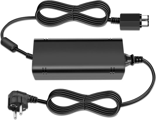 Alimentatore Di Rete Con Cavo Di Alimentazione per Console Microsoft Xbox 360 Slim, 100-220 V
