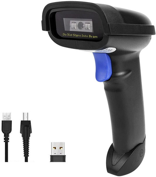 NT-1228BC CCD Scanner Di Codici a Barre Palmare USB Wireless Bluetooth Cablato Imager Di Codici a Barre 1D per Pagamento Mobile Supporto per La Scansione Dello Schermo Del Computer IOS E Android