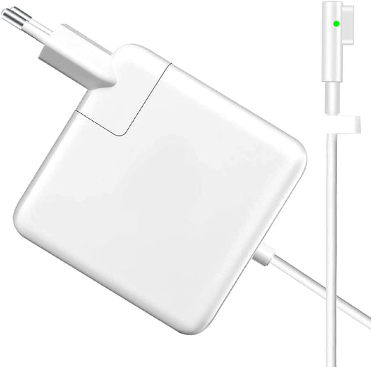 Compatibile Con Caricabatterie Macbook Pro, 85W Mags L-Tip Caricatore Macbook Pro Adatto per Mac Book Pro 13"15" E 17''（2006-2012）Prima Della Metà Del 2012,Modelle A1212 A1286 A1278 A1181 Ecc