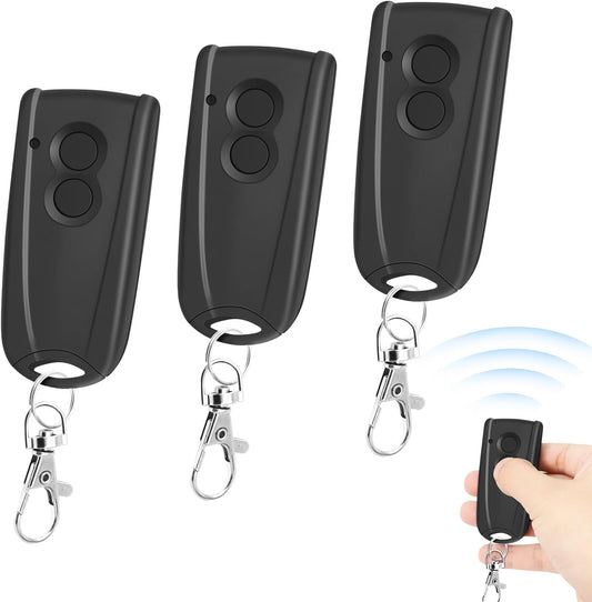 433.92Mhz Porta Da Garage Compatibile Con Trasmettitore Manuale Hörmann Ecostar RSC2, RSE2, RSZ1, Liftronic 500, 700, 800 Telecomando (3 Pezzi)