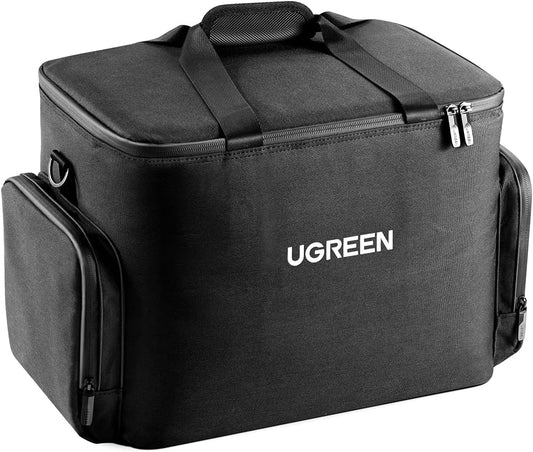 Custodia Rigida per Powerroam 1200 Power Station Portatile, Colore: Nero (Centrale Elettrica Non Inclusa)