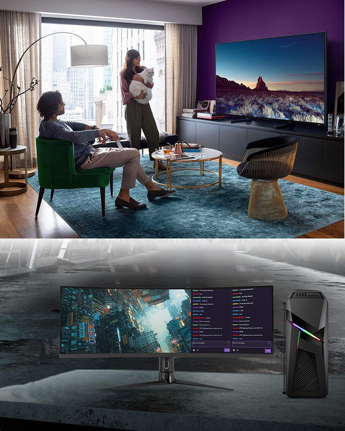 8K Cavo HDMI 15M, Nylon Intrecciato Cavo HDMI Ad Alta Velocità 4K 120Hz 8K 60Hz 10Bit Earc Dolby Atmos HDR10+ HDCP2.3 Compatibile per PC Da Gioco TV Soundbar Monitor Laptop Mac PS5 Xbox
