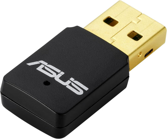 USB-N13 Wireless-N300 USB Adapter, up to 300Mbps Wireless Data Rates, WPA3