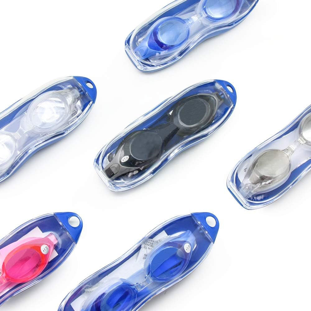 Occhiali ottici Enzodate Ipermetropia RX + da 1 a + 8 Miopia - da 1 a -8 Adulti Bambini Diversi punti di forza per ciascun occhio Nuoto