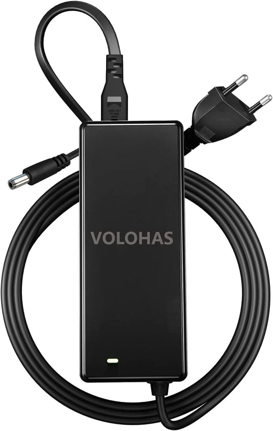Caricatore Da 58,8V 2A per Kugoo G3/G-Booster Monopattino Elettrico 117W Ricarica Rapida Viene Utilizzato Appositamente per Ricarica Di Batterie Al Litio Con Capacità Della Batteria Di 14S
