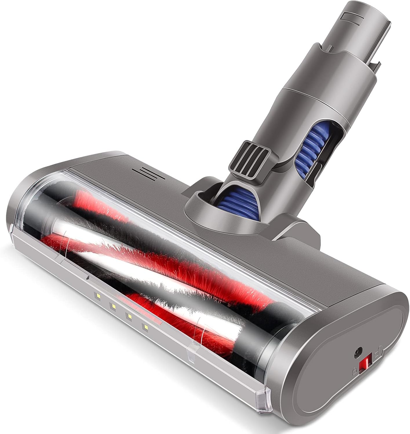 Testina per Aspirapolvere Compatibile Con Dyson V6, V6 Absolute, V6 Animal Fluffy, V6 Trigger, V6 Motorized Floor Serie Di Aspirapolvere