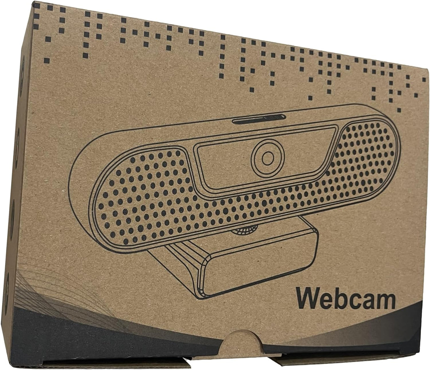 W8GS Webcam 4K, UHD Webcam Pc Con Microfono Treppiede, Autofocus, Protezione Dei Dati, Plug & Play, Campo Visivo 85°, Webcam PC per Mac Desktop Laptop Skype Zoom Streaming