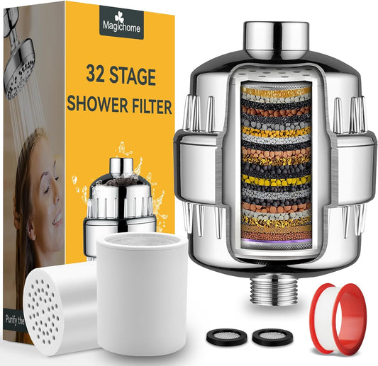 Upgraded Shower Head (Lblack)
