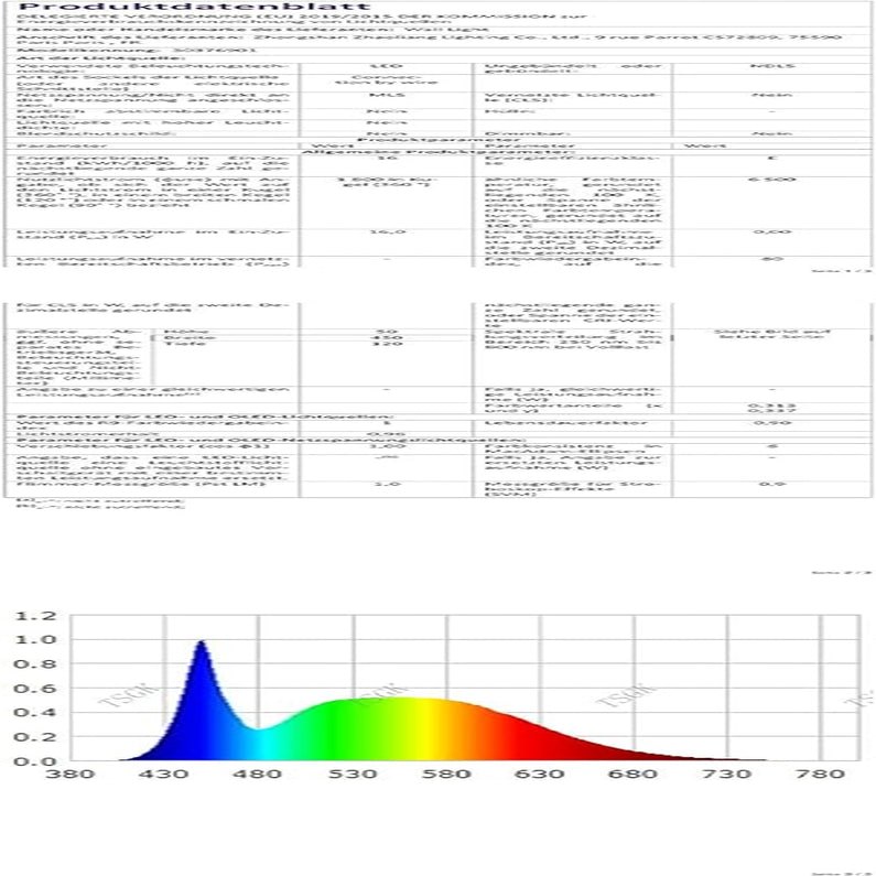 Applique Da Parete Interno LED, 16W Lampada Da Parete Moderno, Luce Fredda 6500K Lampada a Muro per Camera Da Letto Soggiorno Corridoio Scale