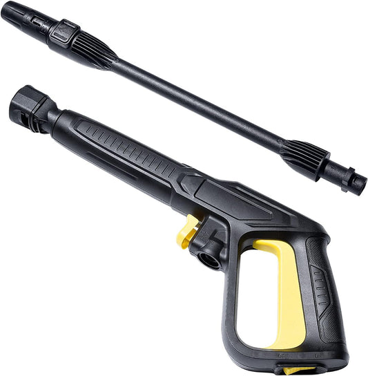 Pistola a Spruzzo E Kit Lancia per Karcher K2 K3 K4 K5 K6 K7 Serie Idropulitrice, Pistola Di Ricambio Quick Connect per Idropulitrici, Ugello a Spruzzo Regolabile per Lavaggio Auto