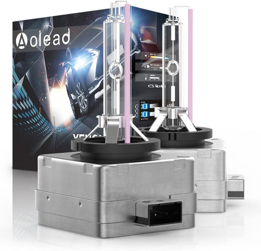 D1S HID Lampadina, Auto Lampada Di Ricambio 12V 35W 10000K, 2 Lampadina