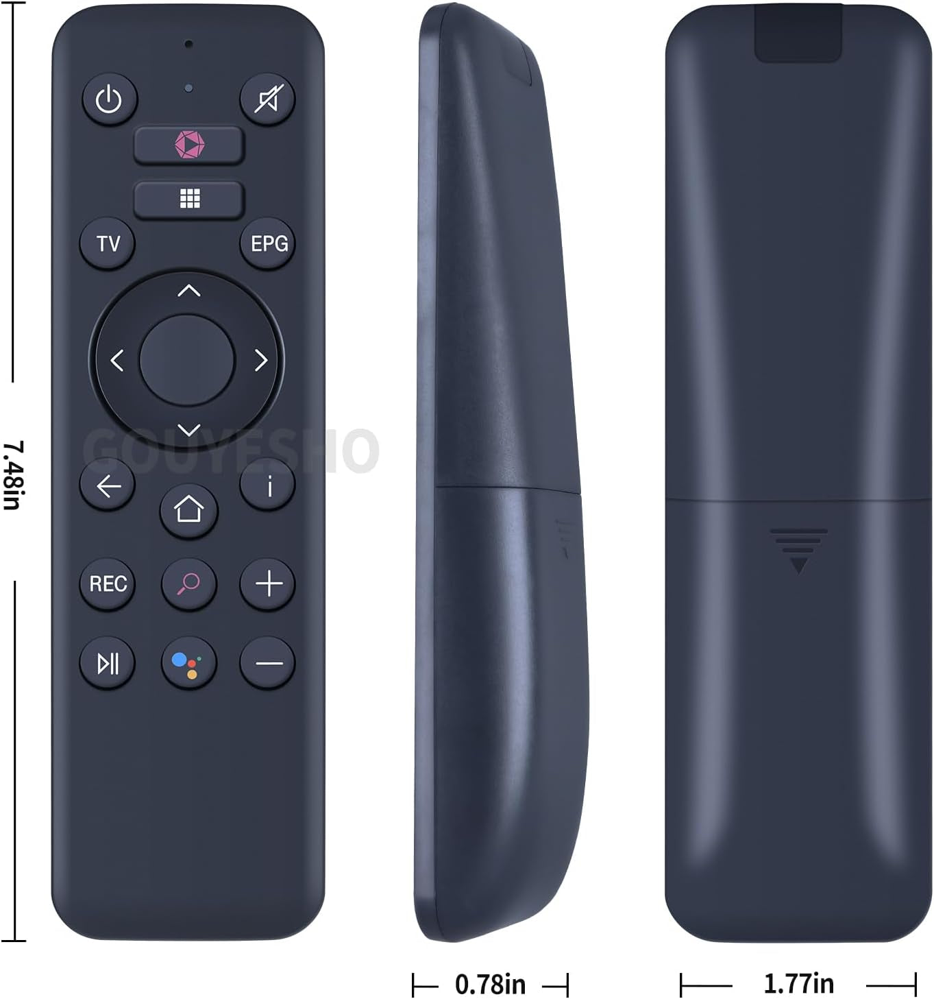 Telecomando Vocale Di Ricambio per Telekom Magenta TV Stick WH211107F