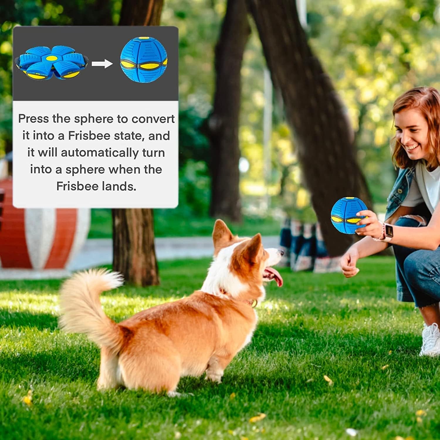 Giocattolo per Animali Domestici, Palla Da Frisbee, Piattino Volante, Palla per Cani, Palla Volante per Cani, Giocattolo per Animali Domestici, Palla Da Frisbee, Palla Volante, Giocattolo per Animali