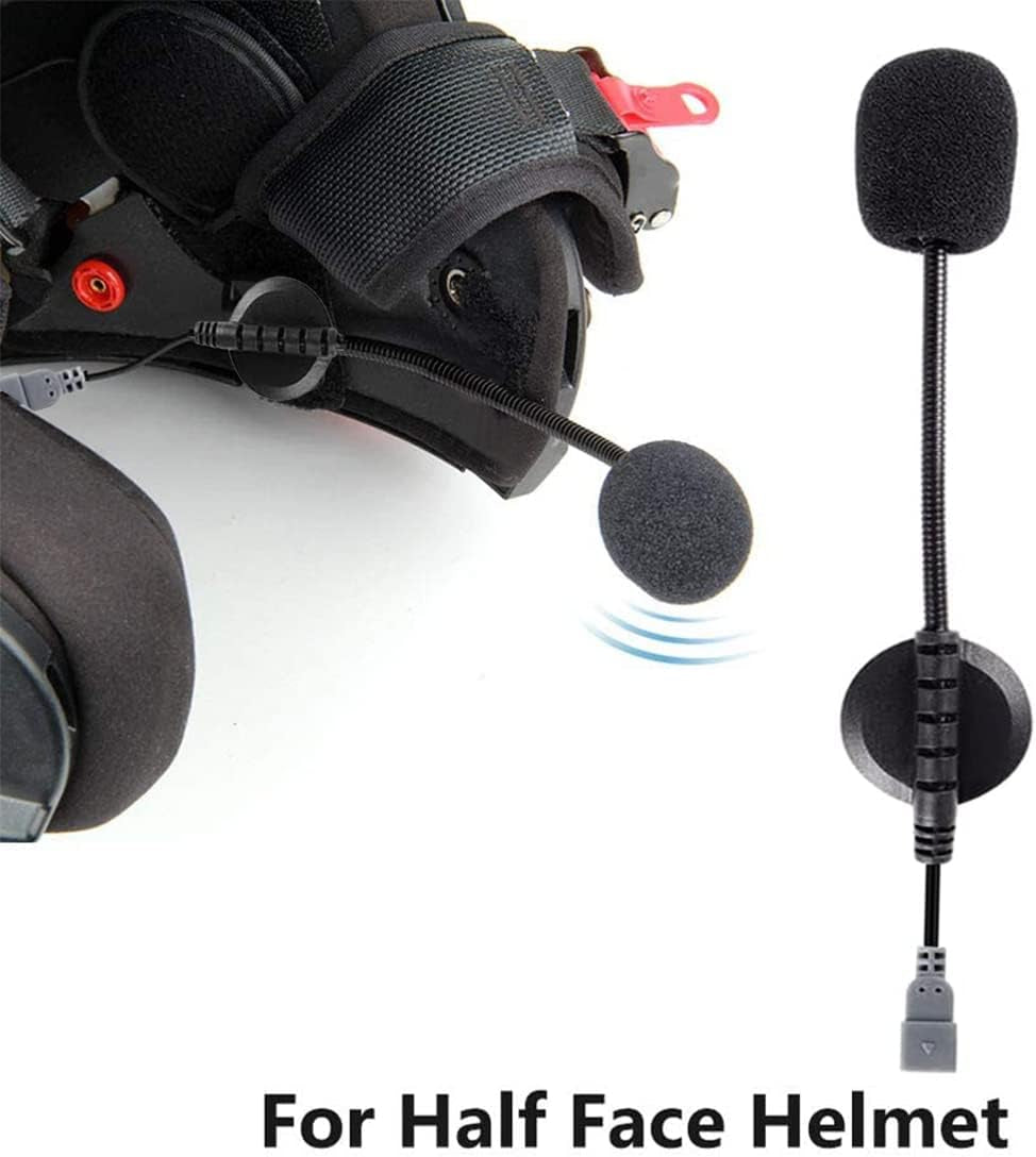 Q7 Accessori Microfono Cuffia Originali per Interfono Bluetooth per Moto Q7/Q2/V6/V6 PRO/V4 Plus