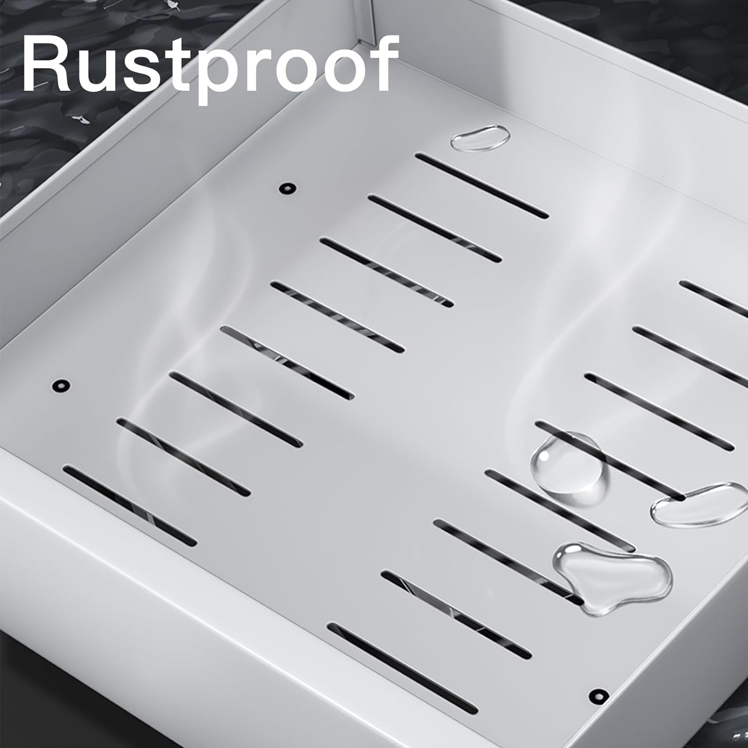 Cassetto Telescopico, Ripiani per Cassetti Estraibili per Armadio Da Cucina, Cassetto Scorrevole Estensibile Estraibile, Senza Bisogno Di Trapano E Chiodi (Bianco, 30 CM L X 43 CM P X 9 CM A)
