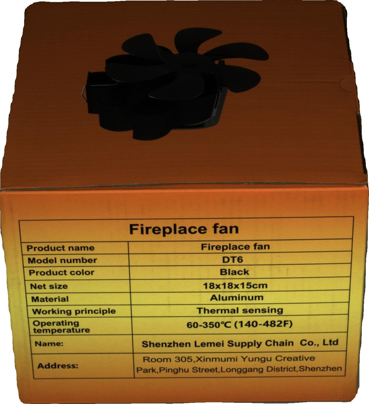 Ventola per Stufa Magnetico, Ventilatore Della Stufa Da Tubo, Silenzioso Ventola per Stufa a Legna, Senza Elettricità Alimentato Calore Ventola, Stufa Ventilatore per Bruciatori a Legno/Camino