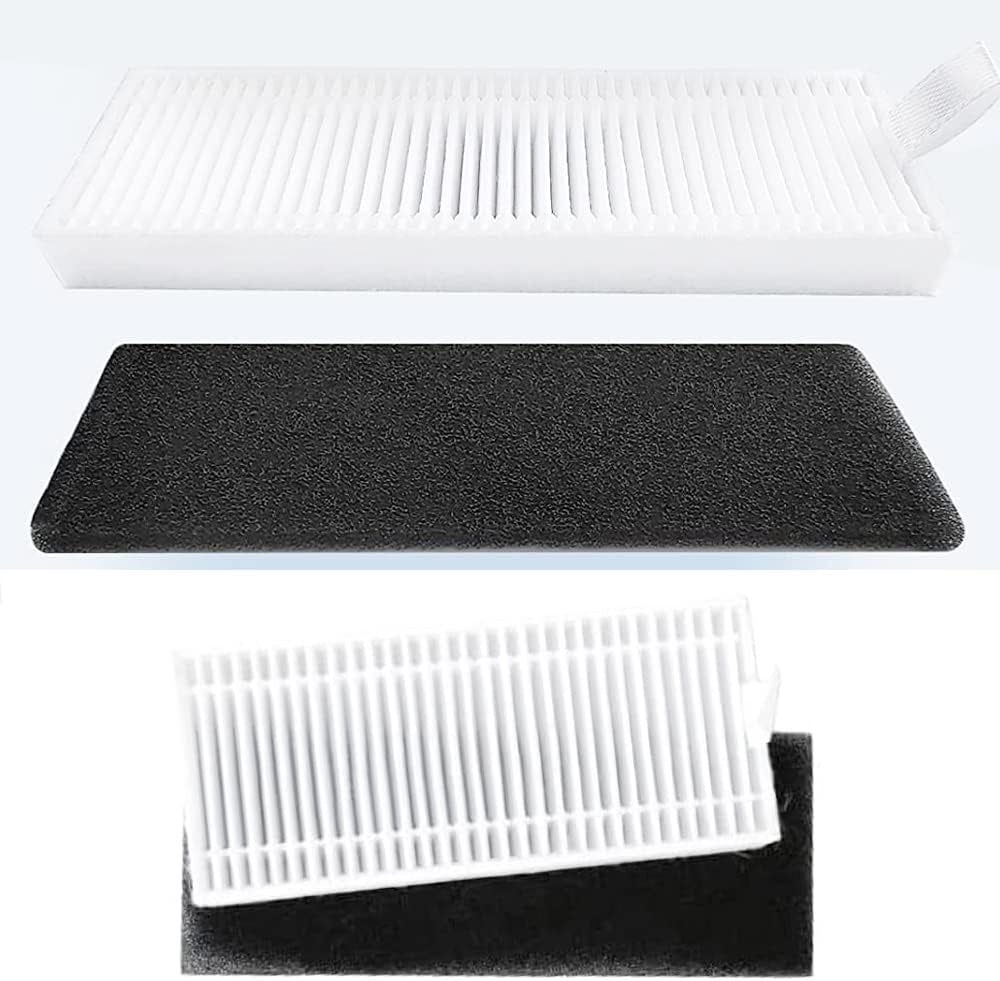 Accessories for Tikom Brush & Filters Accessories Kit Robotic Vacuum Cleaner for G8000/G8000 Pro Robot Vacuum Cleaner