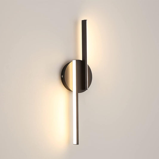 Applique Da Parete Interno, 16W Lampada LED Moderno, 1800LM per Soggiorno Camera Da Letto Corridoio Scale Luce Notturn 3000K Bianca Calda