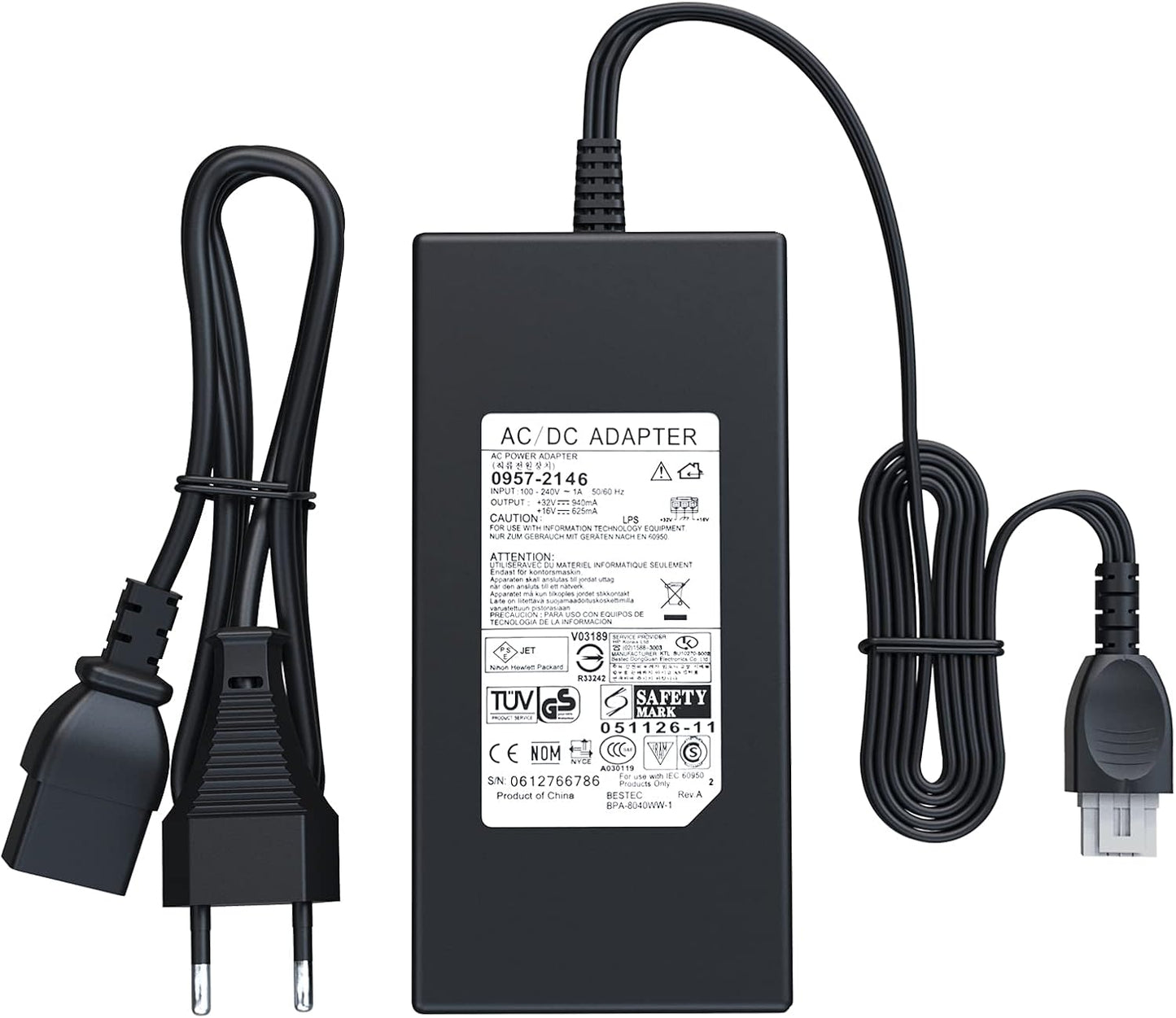 Alimentatore per Stampante Caricatore per HP PSC 1415 1315 1507 5610 5510 2510 Officejet 0950-4466, 0957-2094, 0957-2153, 0957-2178, 0957-2166, 0957-2146,0957-2083, 0959-2154, 0959-2177