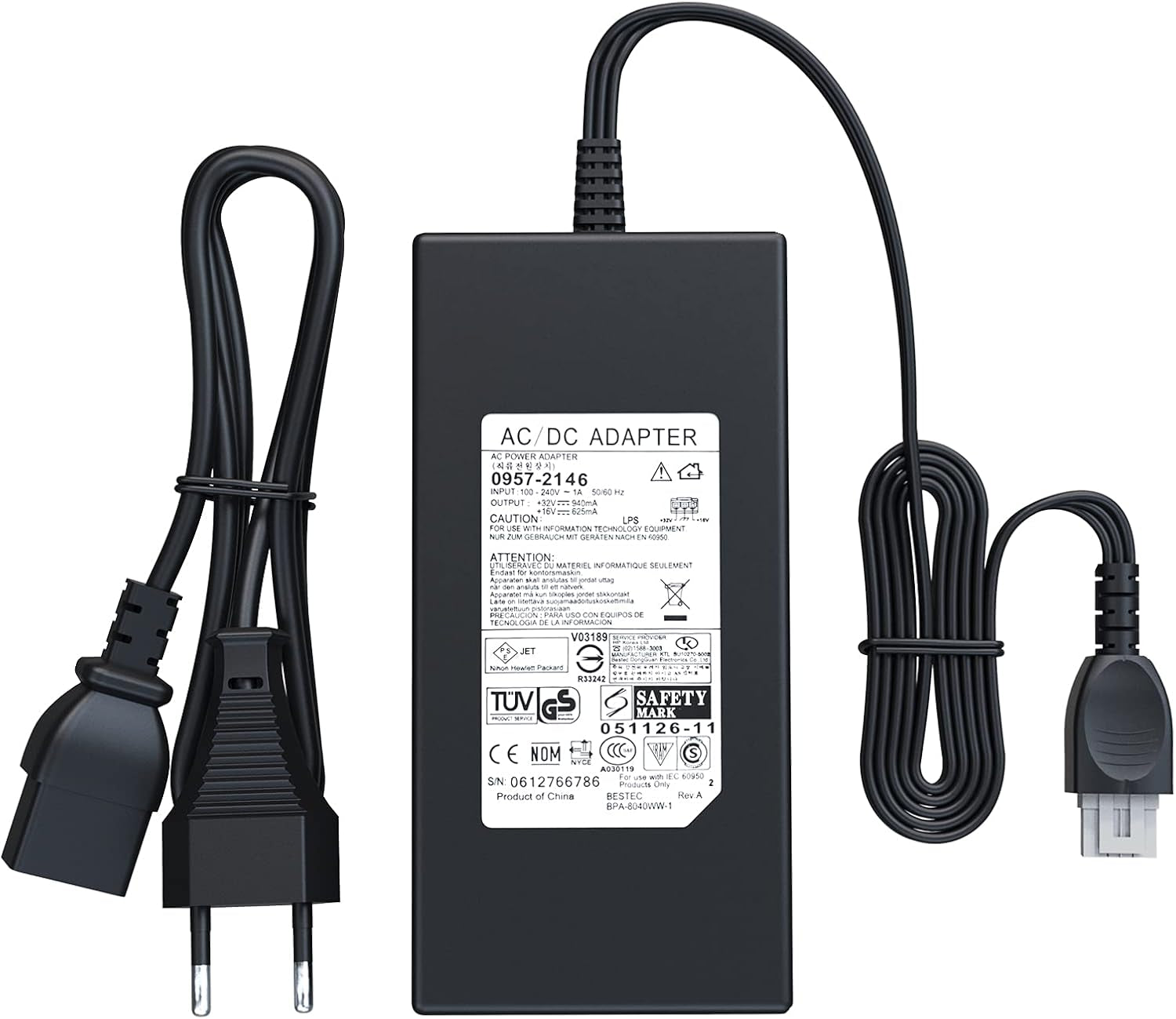 Alimentatore per Stampante Caricatore per HP PSC 1415 1315 1507 5610 5510 2510 Officejet 0950-4466, 0957-2094, 0957-2153, 0957-2178, 0957-2166, 0957-2146,0957-2083, 0959-2154, 0959-2177