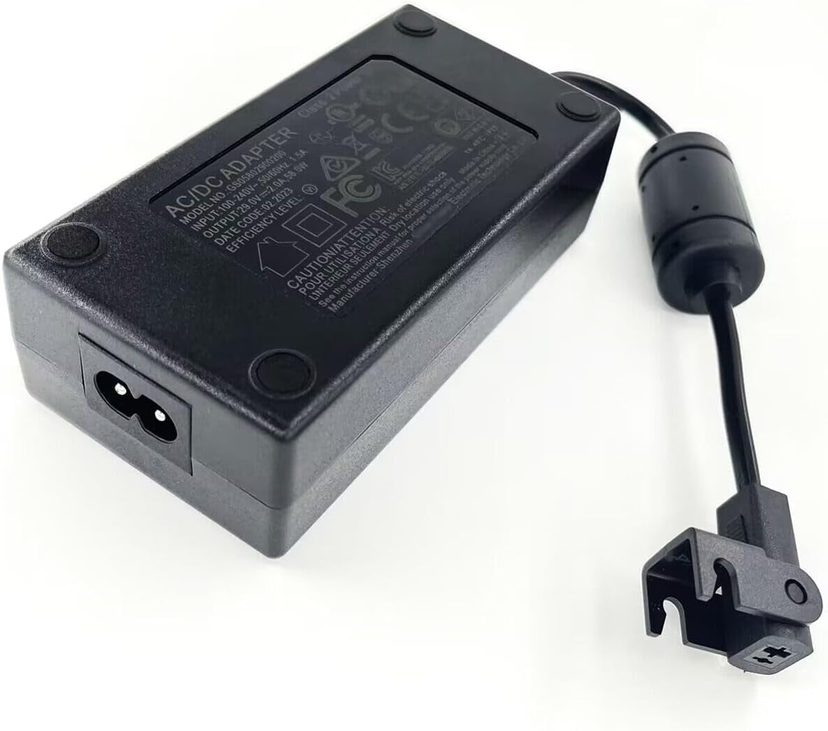 Adattatore CA 29V2A, Poltrona Reclinabile, Alimentazione per Divano ZB-A290020-A, HXY-270V2220A, KDDY008B with AC Cavo Elettrico