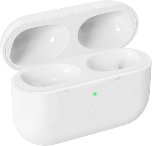 Custodia Di Ricarica Wireless per Airpods Pro, Airpod Pro Wireless Charging Case with Bluetooth Sync Button, Replacement Charging Case for Airpods Pro, Airpods Pro Not Included