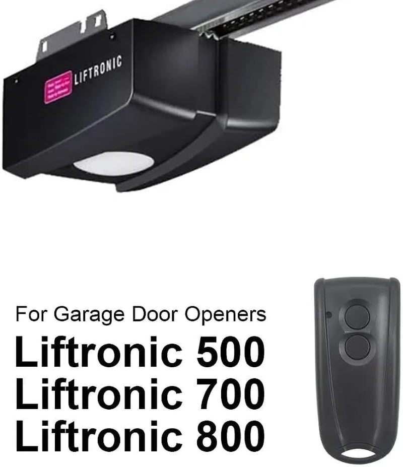 2 Pour 1841026 Keytis - Telecommande NS 2 Canaux 433.42MHZ | Pour Contrôler 2 Moteurs Pour Portails Et Portes De Garage