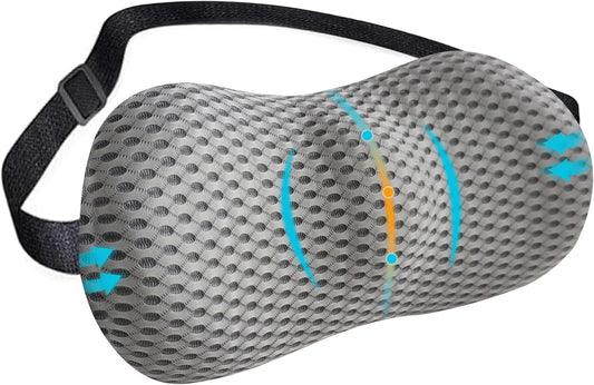 - Cuscino Lombare per Auto, Cuscino Schiena Sedia Ufficio, Supporto Lombare per Auto, Cuscino Lombare Sedia Ufficio, Cuscino per Sedia Da Ufficio, Seduta Auto