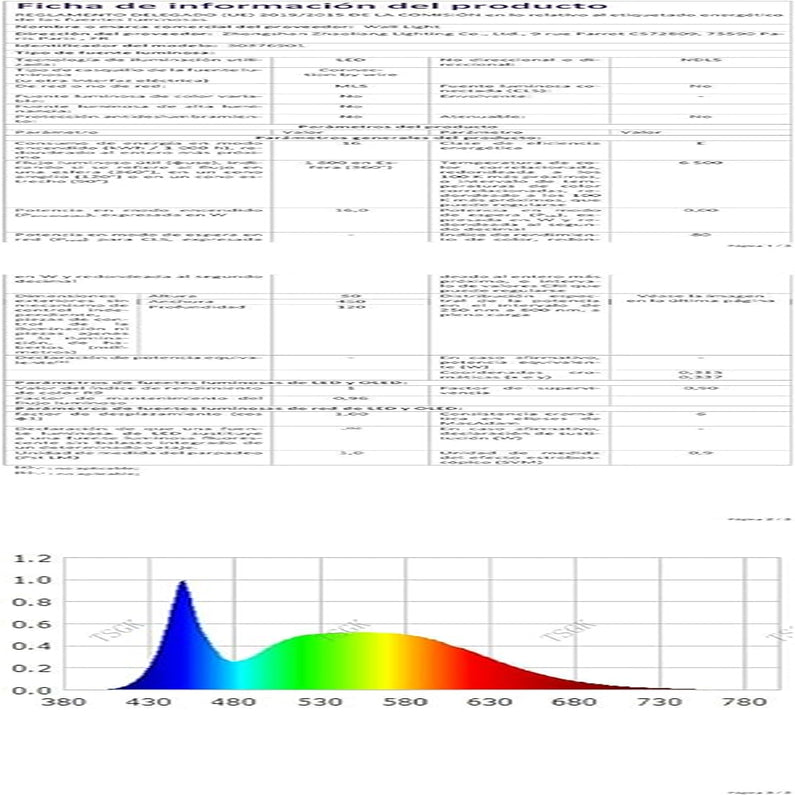 Applique Da Parete Interno LED, 16W Lampada Da Parete Moderno, Luce Fredda 6500K Lampada a Muro per Camera Da Letto Soggiorno Corridoio Scale