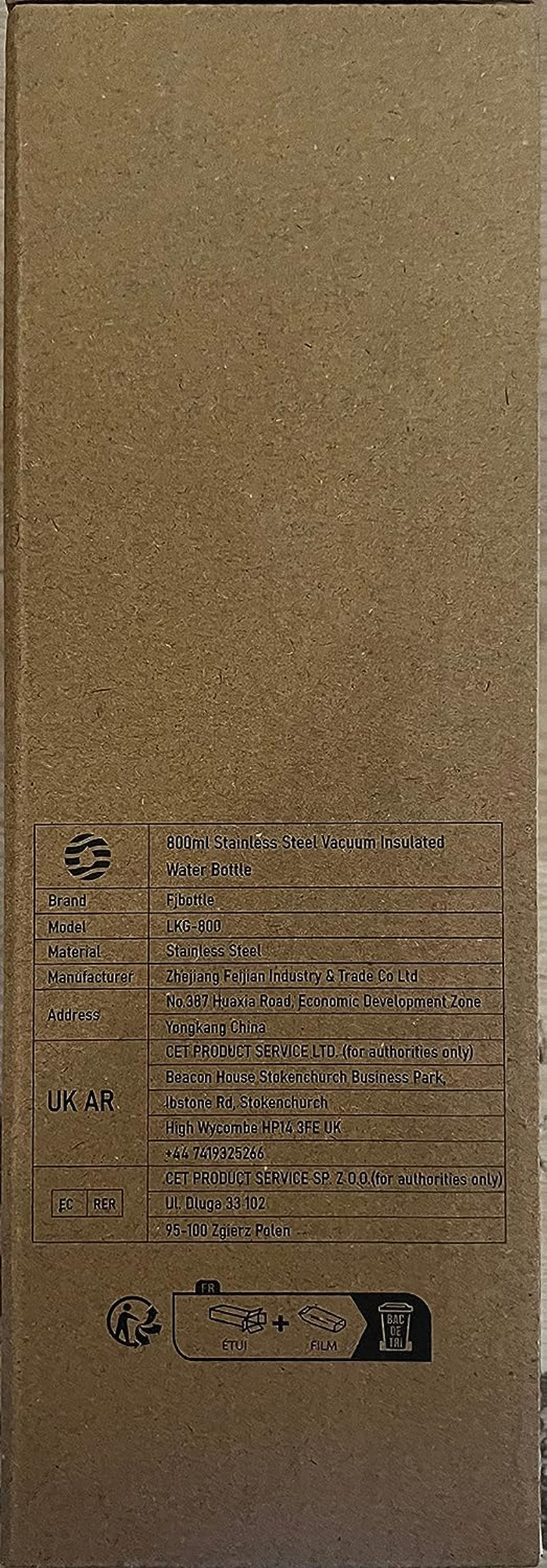 Borraccia Termica Con Tappo Magnetico 1L, 800Ml, 600Ml, 400Ml Bottiglia Termica per Bambini - Senza Bpa/Senza Perdite Borracce Acciaio Inox per Scuola, Sport, Palestra, Ciclismo