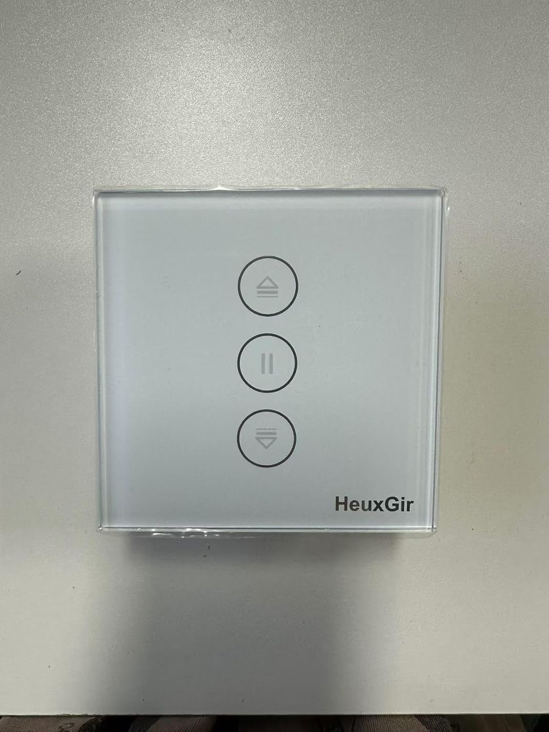 Interruttore per Tapparelle, Smart Home Necessita Di Controllo per Tapparelle, Interruttore per Tapparelle Con Alexa/Google Home/Smart Life Funziona 80 X 80 (801)