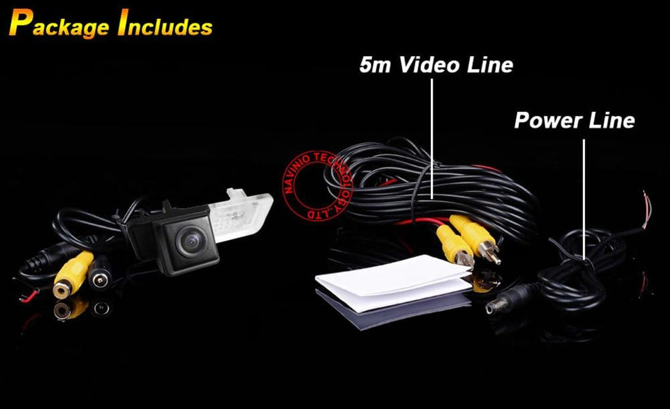 Macchina Fotografica Di Retrovisione Di HD Macchina Fotografica D'Inversione Di Sostegno,Telecamera Posteriore Visualizzazione La Linea Guida per per Mercedes Benz Smart R300/R350