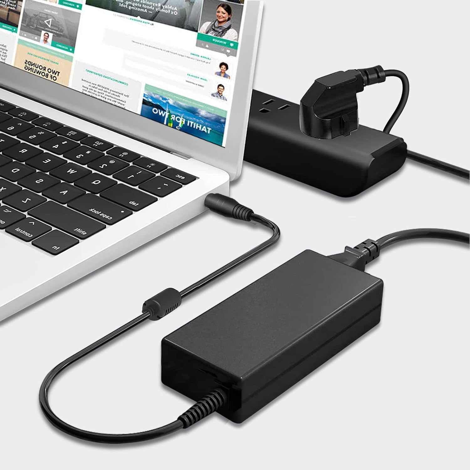 60 W Caricabatterie Portatile per Samsung Np200A5B AD-6019R Np300E5A Np305E5A Np365E5C RV515 RV520 R530 R540 0335A1960 CPA09-004A R580 R480 Q430 CPA09-004 NP270E4E NP270E5E