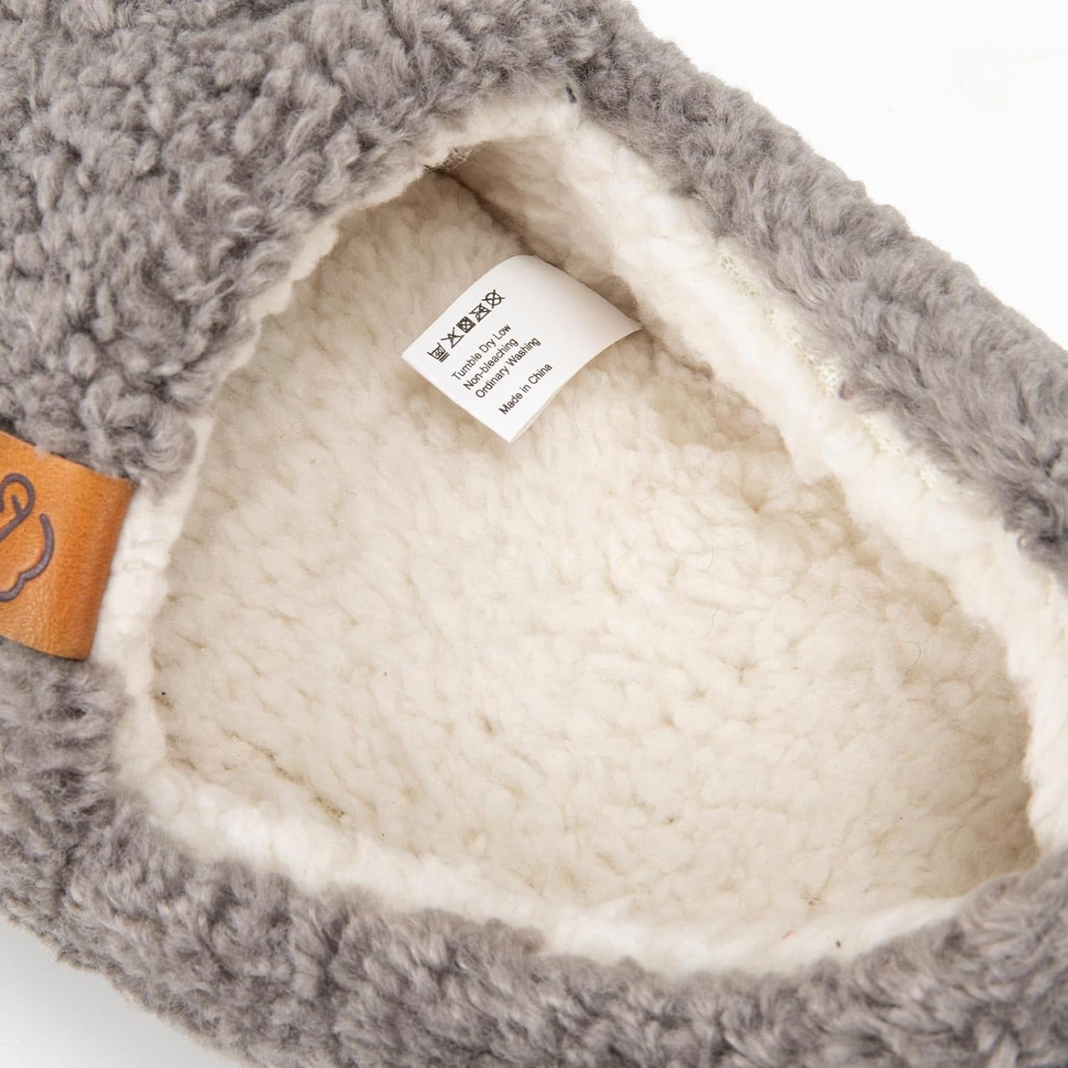 Alpine Shearling - Pantofole Da Donna in Memory Foam