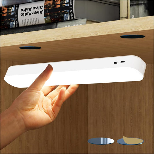 Illuminazione Su LED Dell'Armadio, Luce Notturna Dell'Armadio, Lampada Notturna USB Con 3 Livelli Di Luminosità per Camera E Cucine