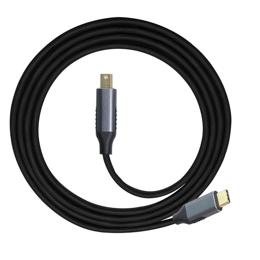 CY, Adattatore Da USB C a Mini Displayport 4K per Monitor E Laptop