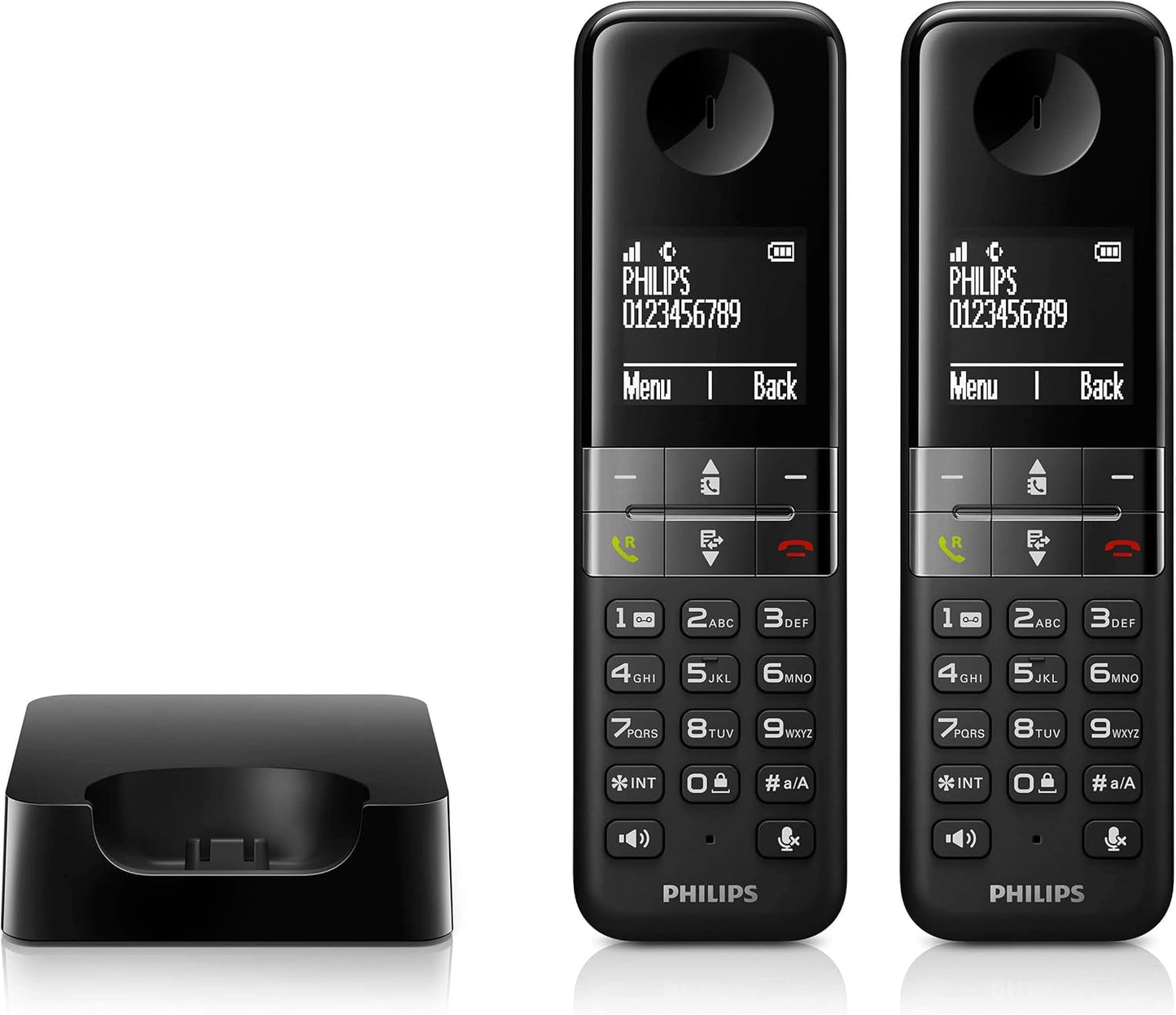 Console PHILIPS DECT D47 Duo SENZA REPONDEUR