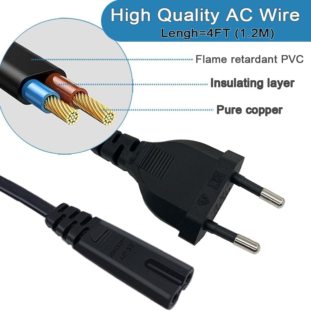 Adattatore CA 29V2A, Poltrona Reclinabile, Alimentazione per Divano ZB-A290020-A, HXY-270V2220A, KDDY008B with AC Cavo Elettrico