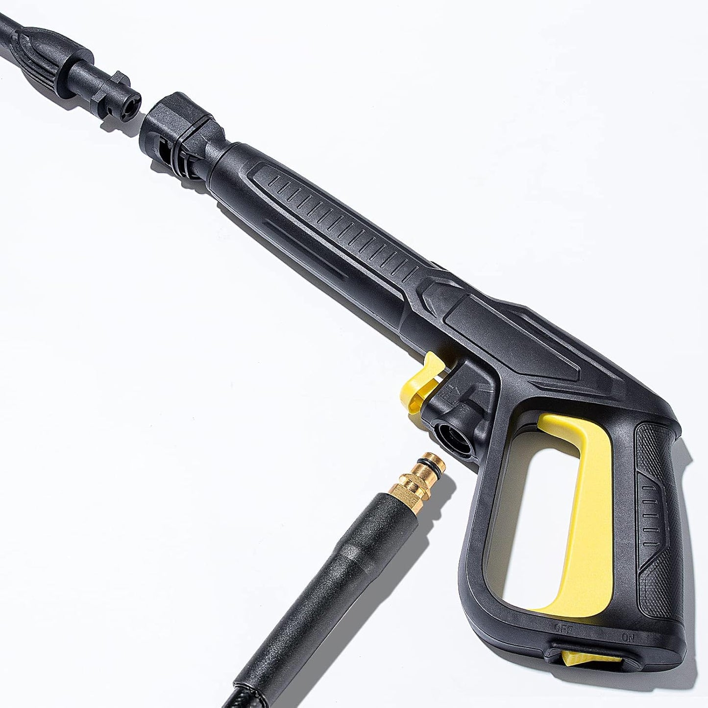 Pistola a Spruzzo E Kit Lancia per Karcher K2 K3 K4 K5 K6 K7 Serie Idropulitrice, Pistola Di Ricambio Quick Connect per Idropulitrici, Ugello a Spruzzo Regolabile per Lavaggio Auto