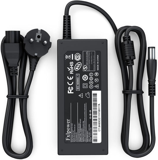 Alimentatore 65W per Dell Latitude E5440 E7270 E6430S E5430 E6530 E7470 E7240 E7270 E5420 E6320 D620 E6410 E6420 E6510 19,5V 3,34A Caricatore Adattatore per Dell -7,4 * 5,0 Mm