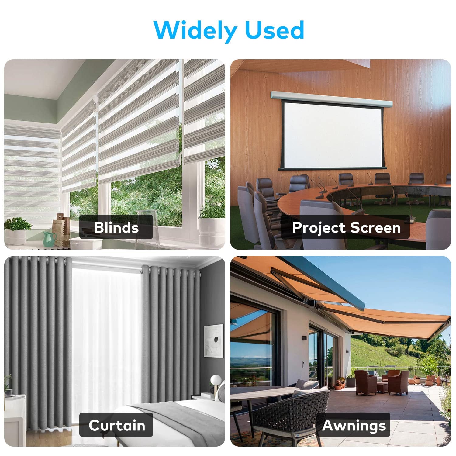Interruttore per Tapparelle Wlan per Cento, Alexa WLAN, Interruttore per Tapparelle Con App Controllabile E Funzione Timer, Interruttore a LED Intelligente Compatibile Con Echo Alexa/Google