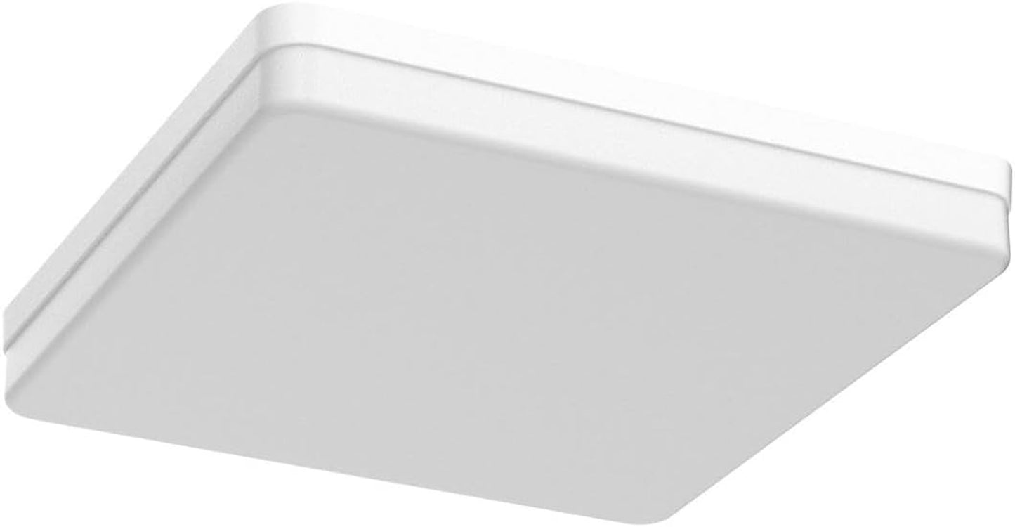 Plafoniera LED 48W 4320Lm Facile Da Installare Lampada Da Soffitto per Camere Da Letto Stile Moderno Salotti Cucina Bianco Naturale 4000K Quadrato Ø30*30 * 4CM